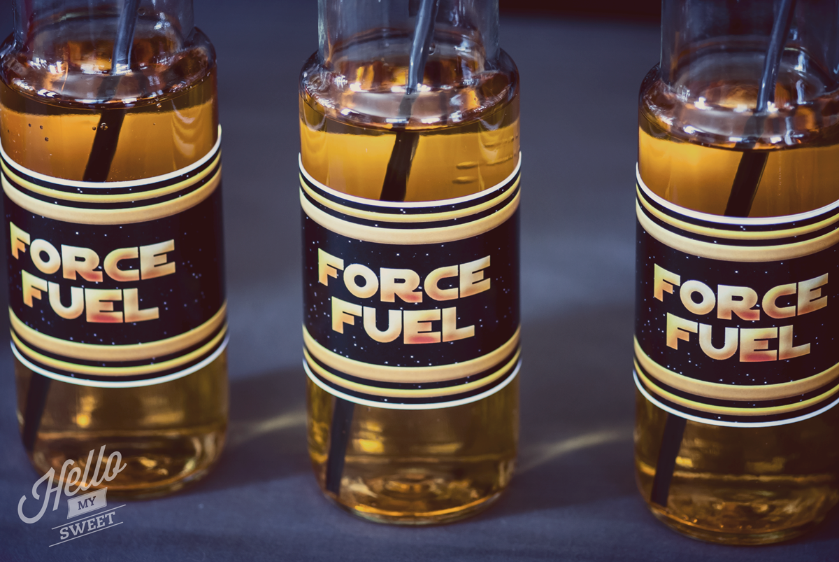 Star Wars Party - Printable Bottle Wraps
