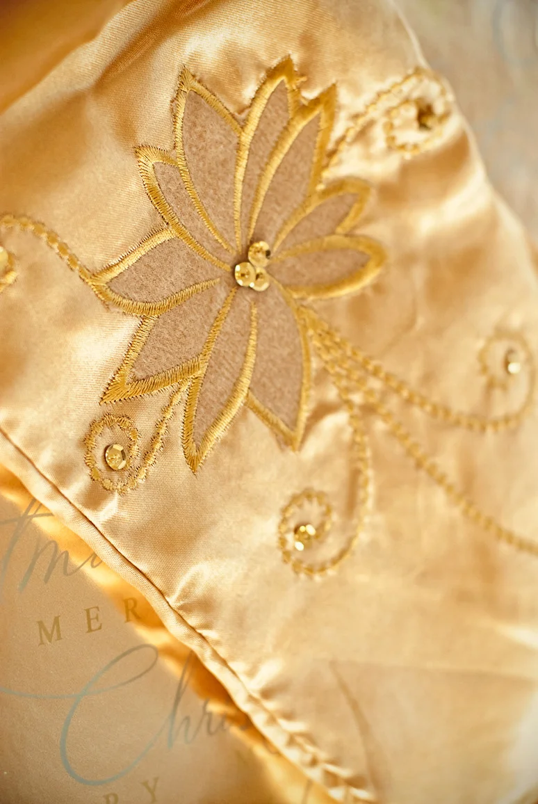 Birds of a Feather: Peacock & Gold Golden Glam Retro 20's Holiday Dessert Table