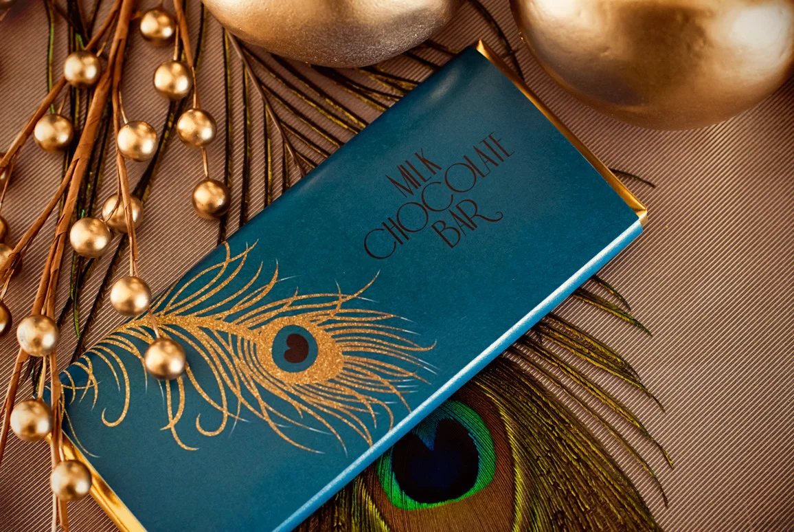 Birds of a Feather: Peacock & Gold Golden Glam Retro 20's Holiday Dessert Table