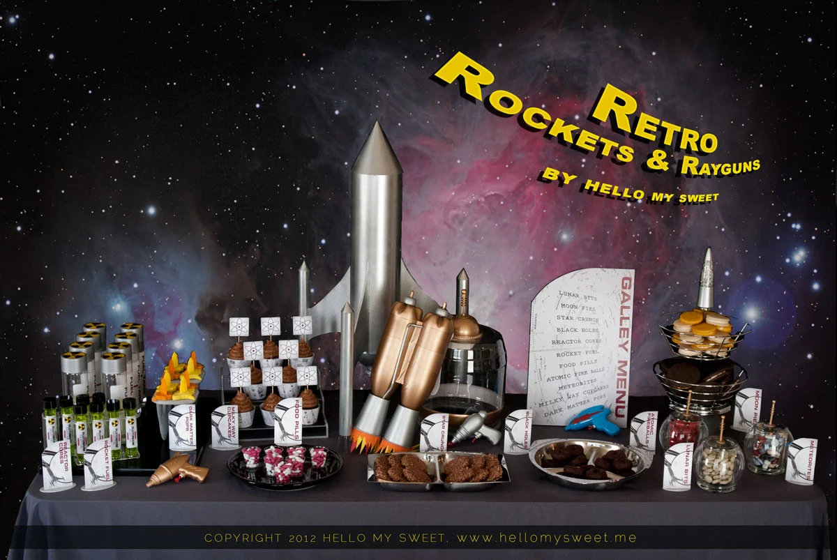 Astronaut Retro Space Party