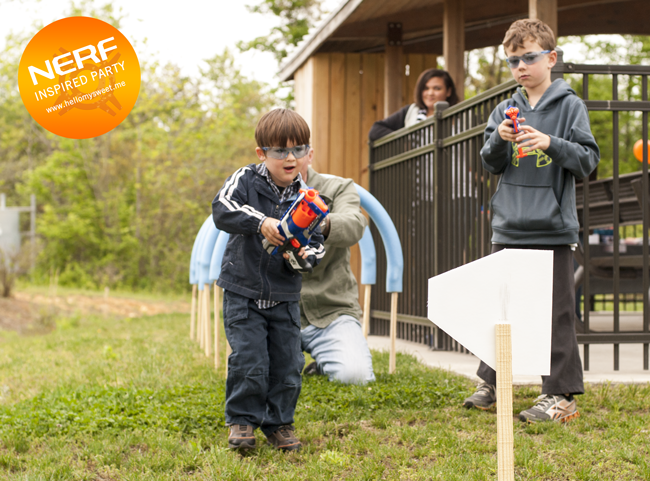 Nerf Birthday Party - Training Course