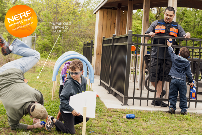 Nerf Birthday Party Ideas - Training Course