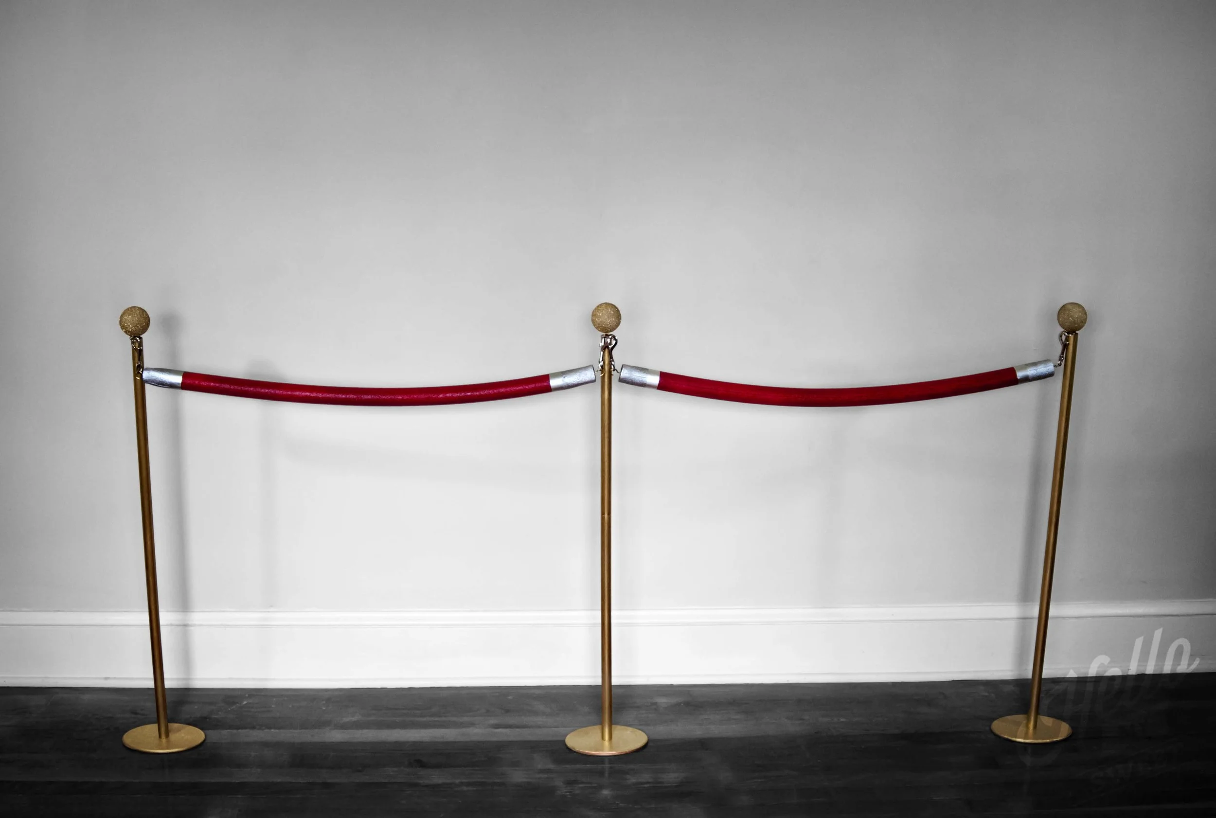 Red Carpet Rope Stanchions