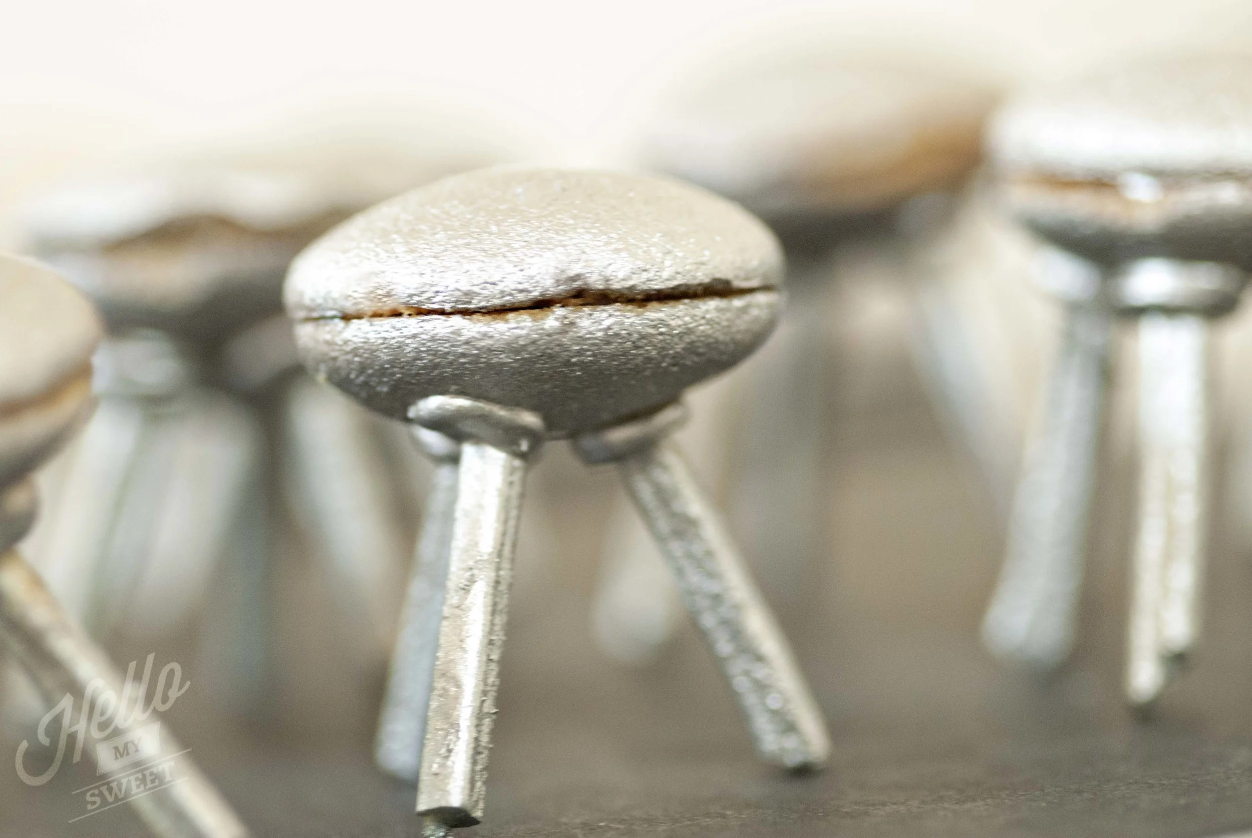 Vintage Movie Halloween Party, UFO Cookies
