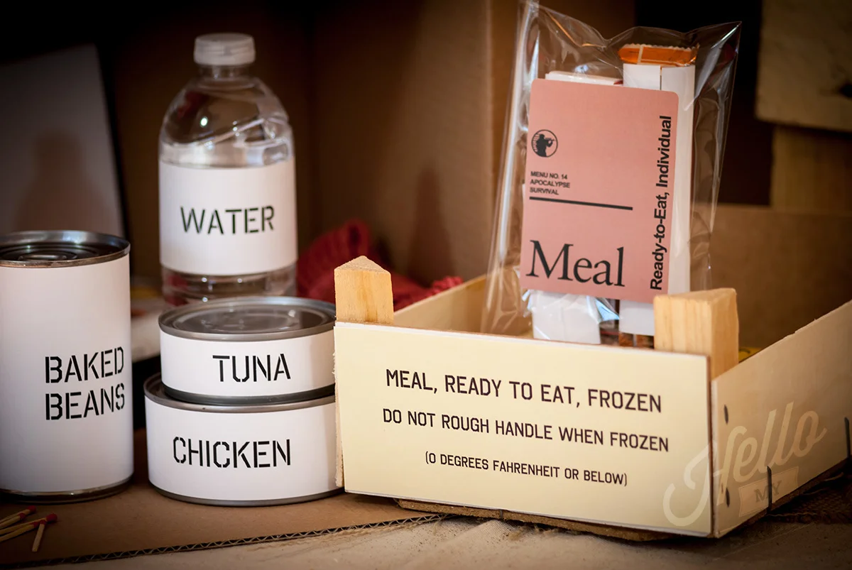 MRE Treat Bag Label