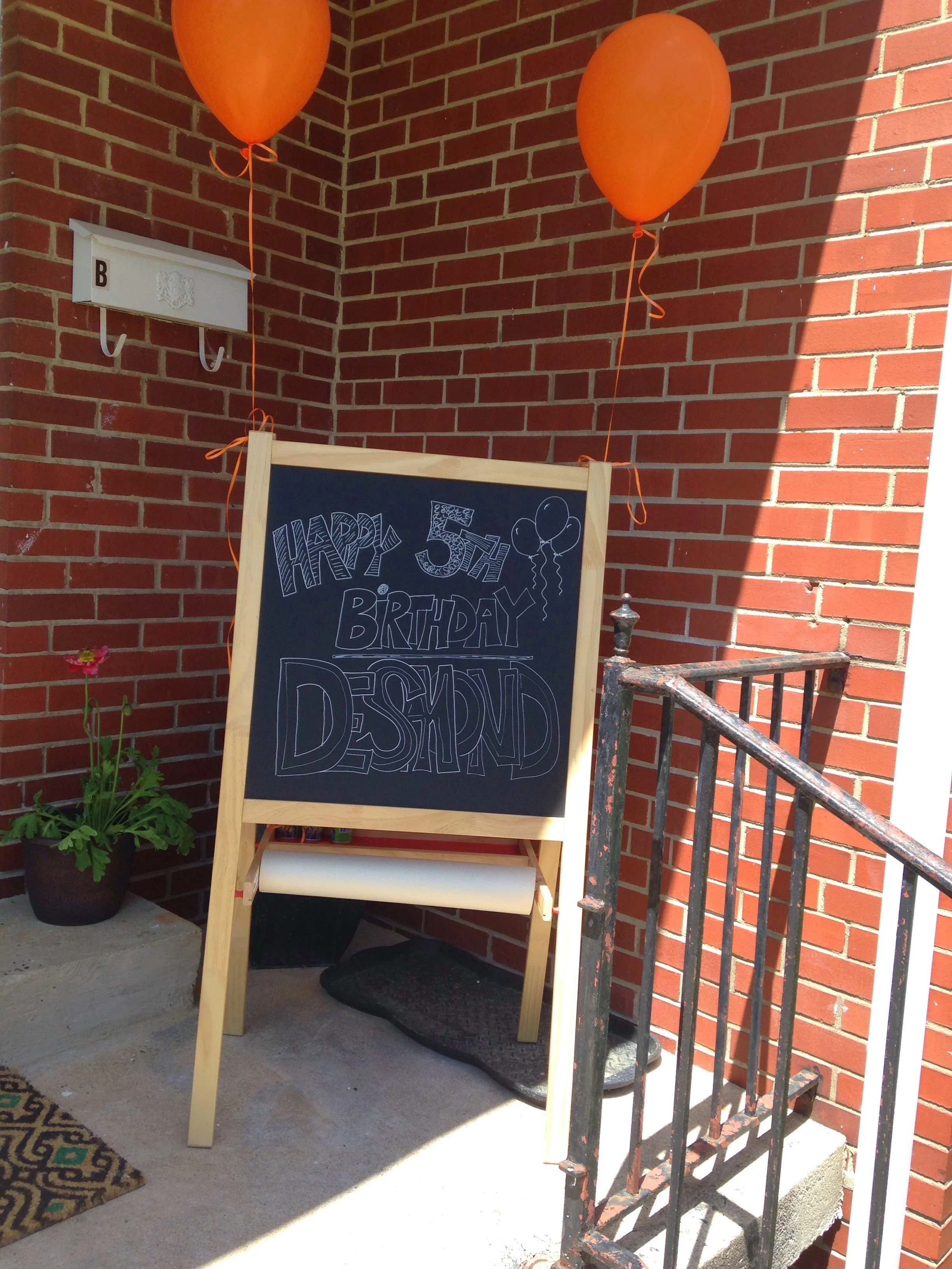 Chalkboard Sign Art