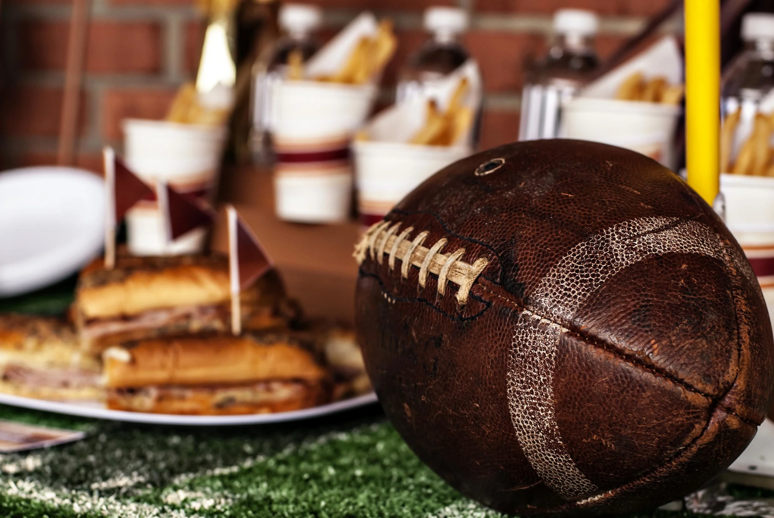 Easy Football Party Ideas