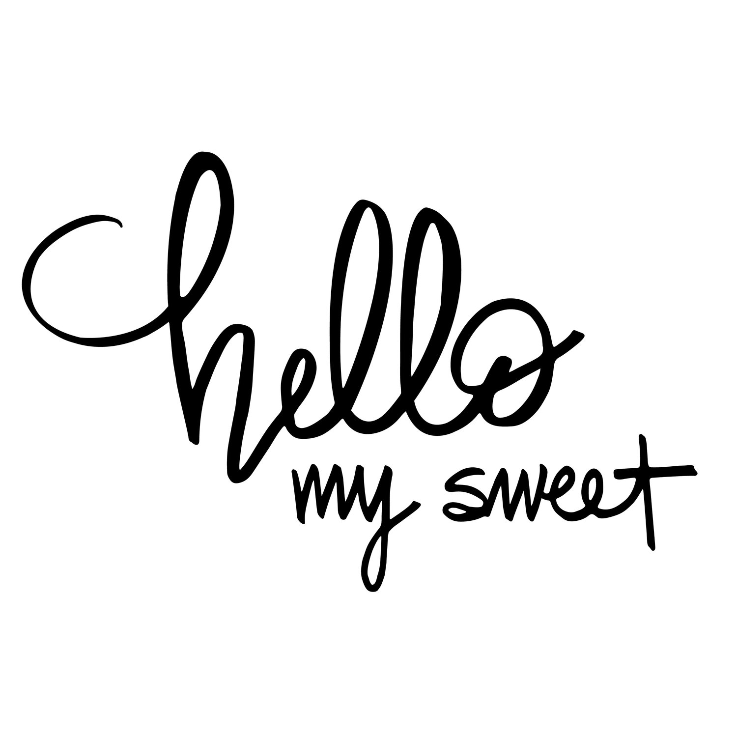 Hello My Sweet Fabulous Fun Party With Printable Decorations hello-my-sweet-fabulous-fun-party-with-printable-decorations