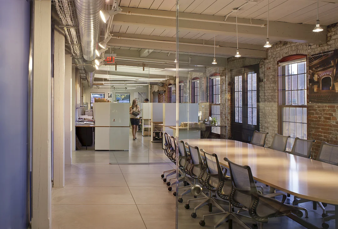 LLB Architects at the Design Exchange on the fourth floor