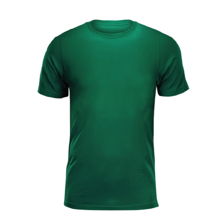 Fan Cloth Fundraising Short Sleeve Tee Green