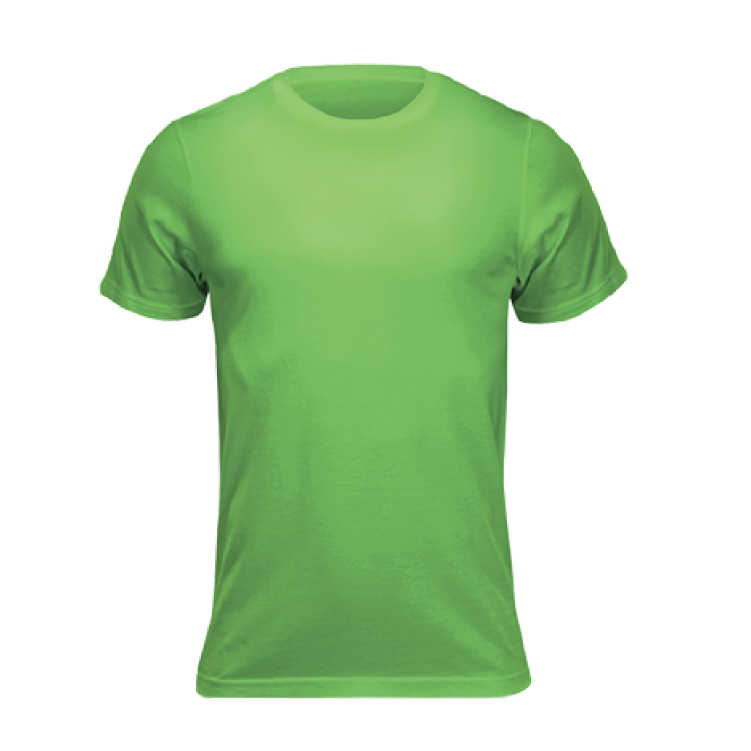 Fan Cloth Fundraising Short Sleeve Tee Light Green