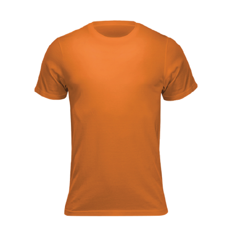 Fan Cloth Fundraising Short Sleeve Tee Orange