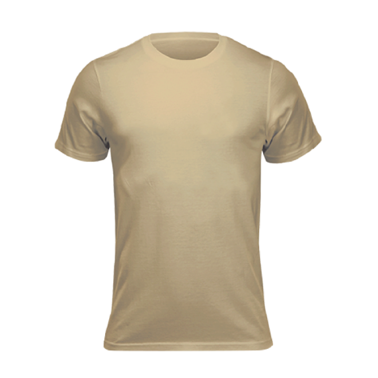 Fan Cloth Fundraising Short Sleeve Tee Sand Khaki
