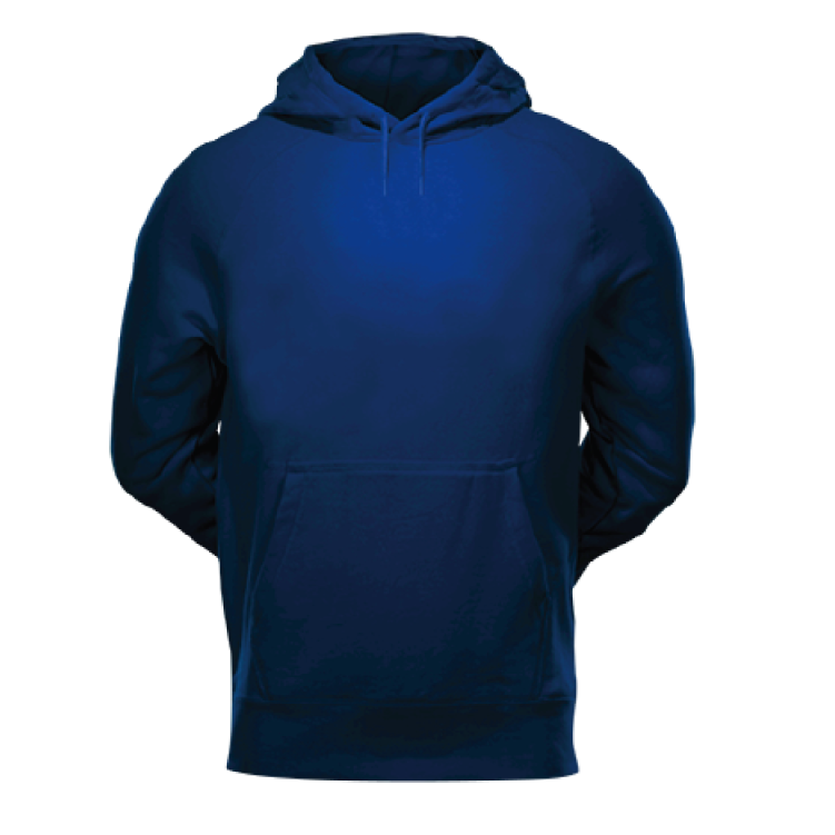 Fan Cloth Basic Hoodie Navy