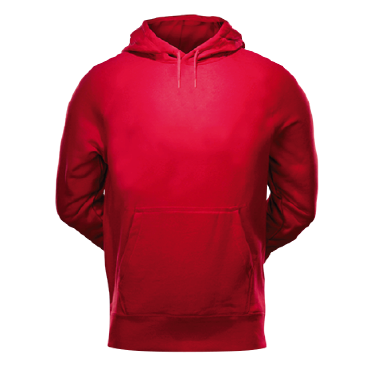 Fan Cloth Basic Hoodie Red