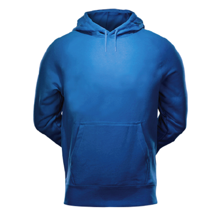 Fan Cloth Basic Hoodie Royal