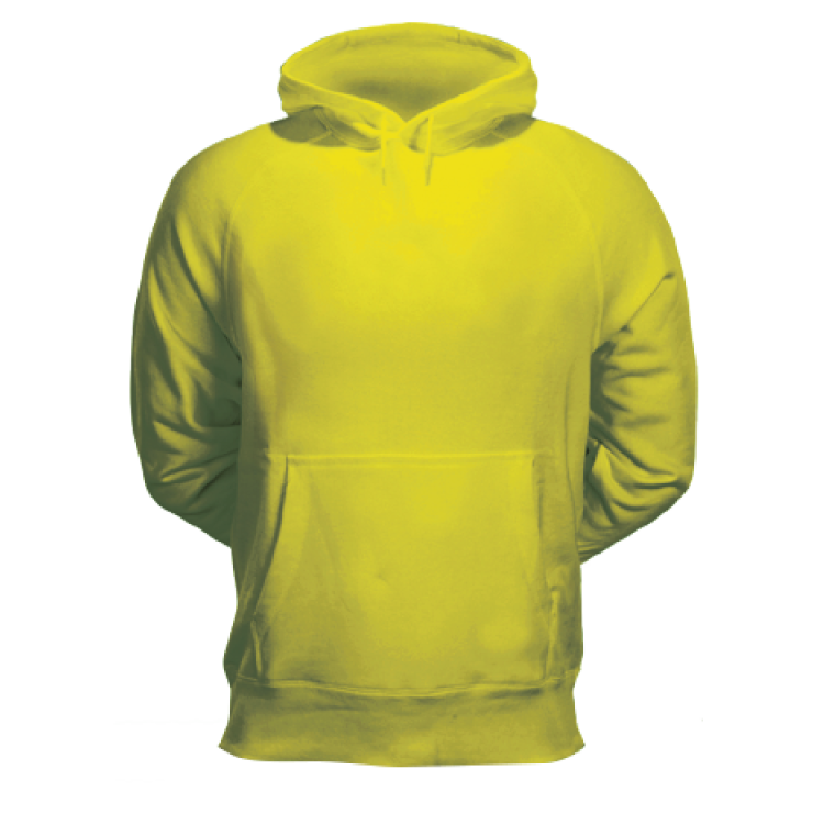 Fan Cloth Basic Hoodie Neon