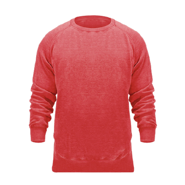 pigment dyed crewneck