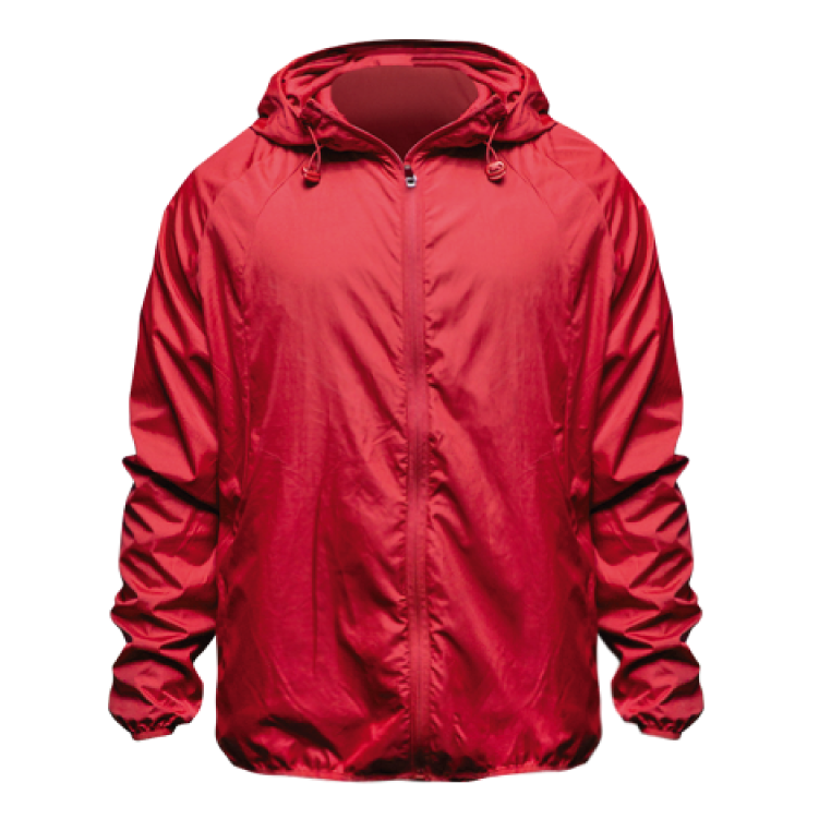 LIGHTWEIGHT WINDBREAKER — Fan Cloth
