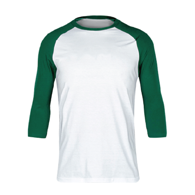 Fan Cloth Raglan Tee Green