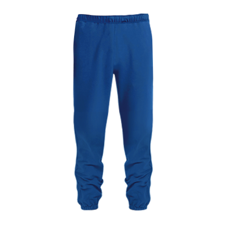 Fan Cloth Fundraising Classic Cuffed Sweatpants Royal