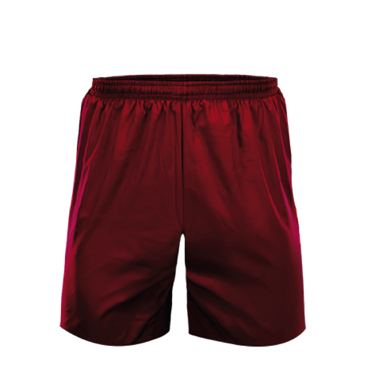 Fan Cloth Performance Shorts Maroon