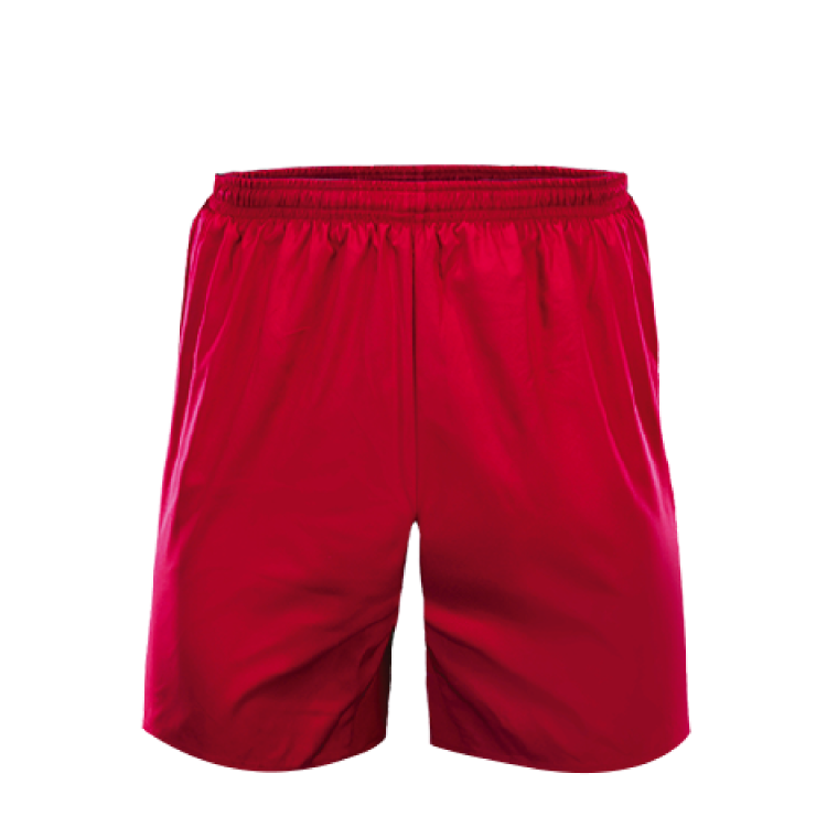 Fan Cloth Performance Shorts Red