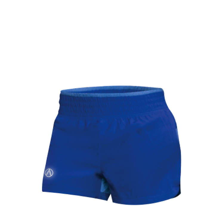 Fan Cloth Ladies' Performance Shorts Royal