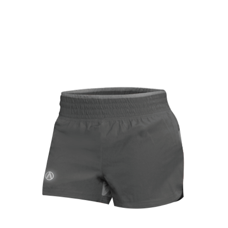 Fan Cloth Ladies' Performance Shorts Graphite