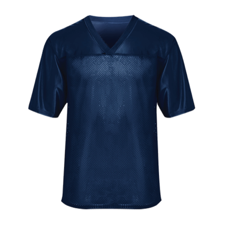Fan Cloth Fundraising Mesh Fan Jersey Navy