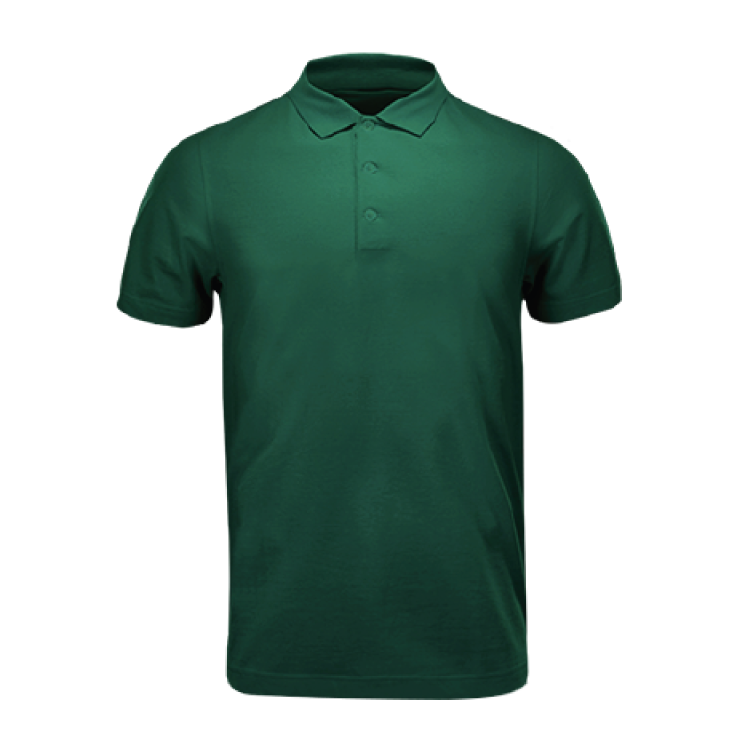 Fan Cloth Fundraiser Performance Polo Green
