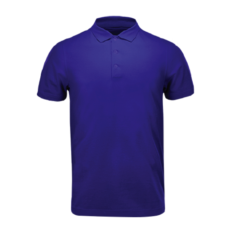 Fan Cloth Fundraiser Performance Polo Purple