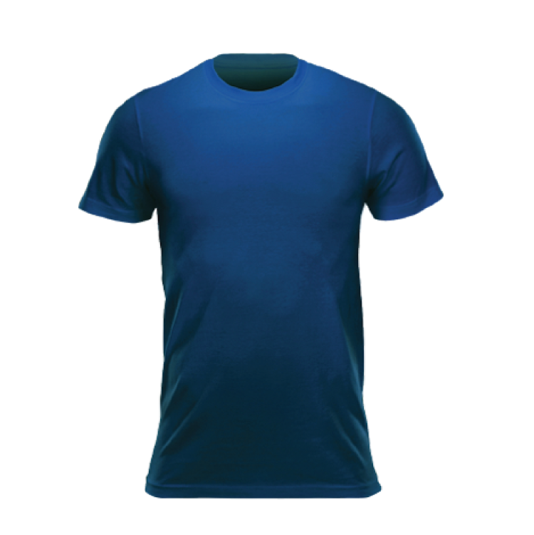 Fan Cloth Fundraiser Premium Tee Navy