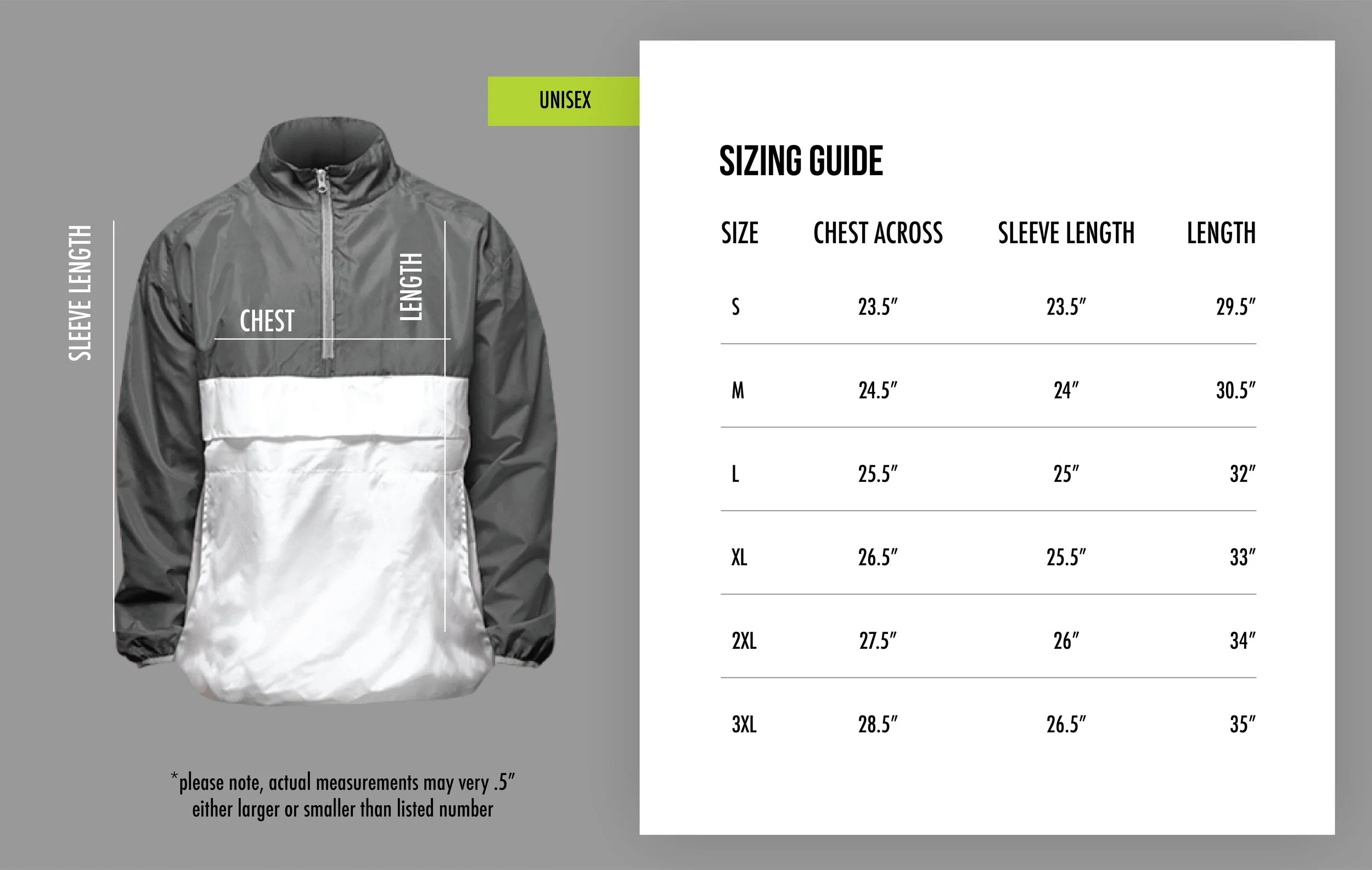 COLORBLOCKED WINDBREAKER — Fan Cloth