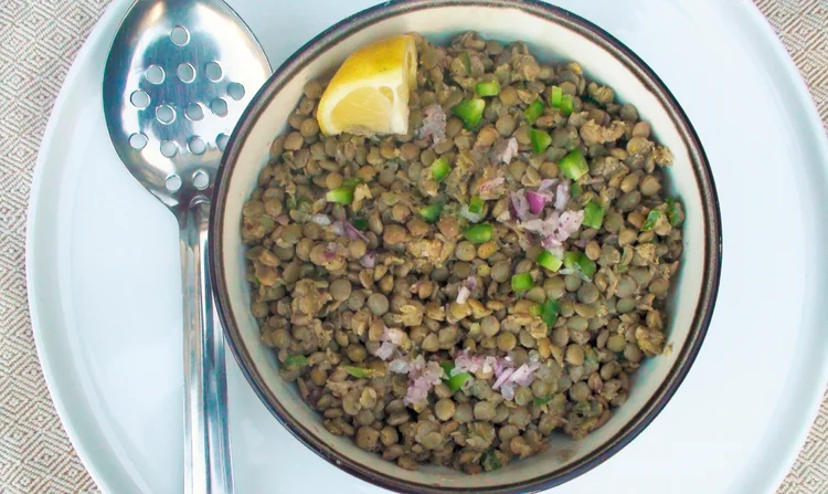 Refreshing Lentil Salad Recipe — Eleni's Kitchen - Ethiopian Favorites