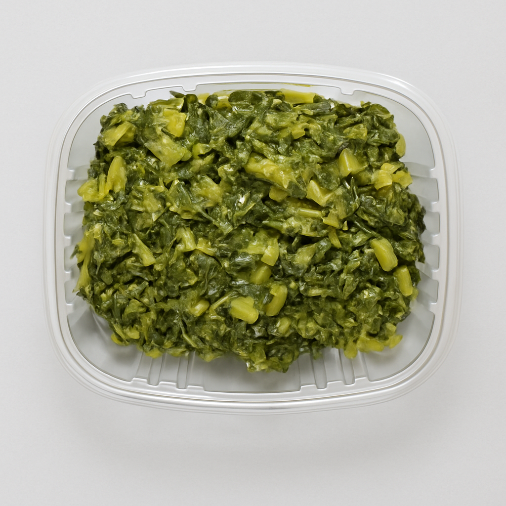 Cooked Collard Greens in Container.png