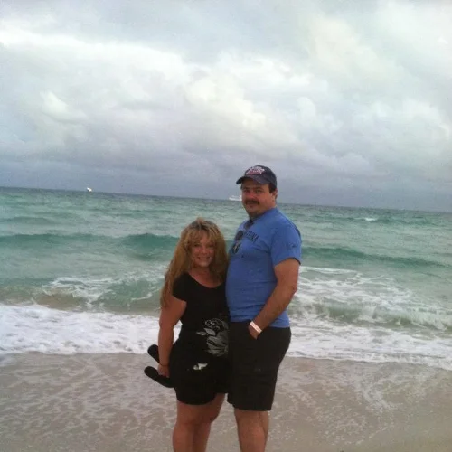 Joe Bonavita and wife Ellensue