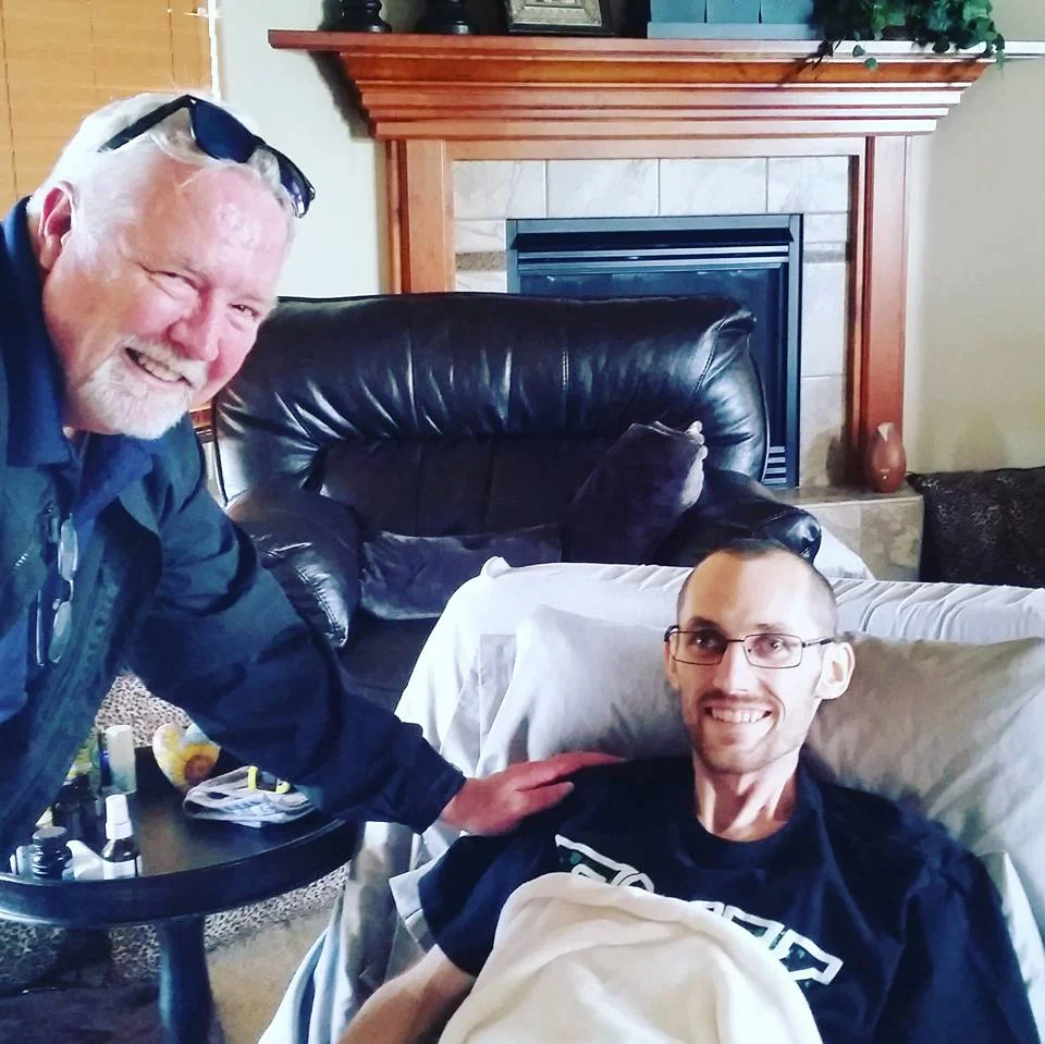 Dr. Craig Nichols, who is also a part of TCAF's medical advisory team, paid Jordan a final visit at the Jones family home in Grand Junction, CO. Jordan had the care and advice of the very best doctors, including also Dr. Einhorn (IU), and Dr. Feldman (MSKCC).