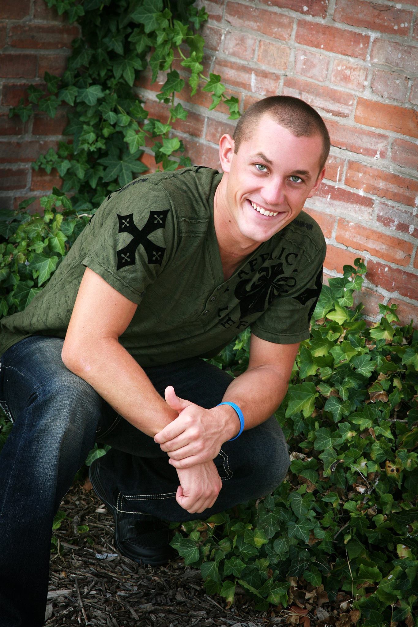 Jordan's Senior Portrait by Kel J Photography