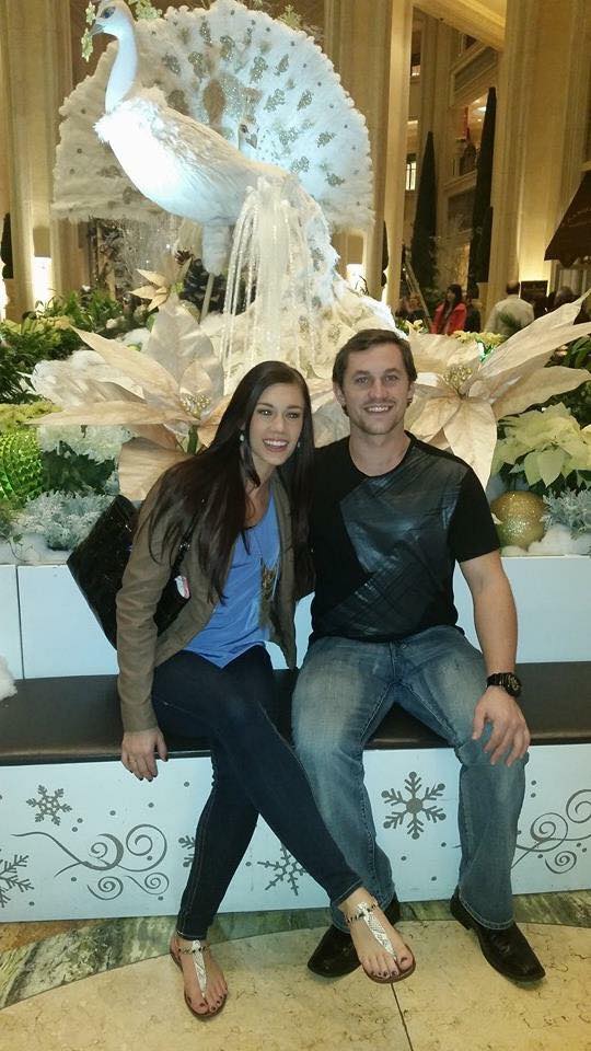 Jordan's 21st birthday in Vegas