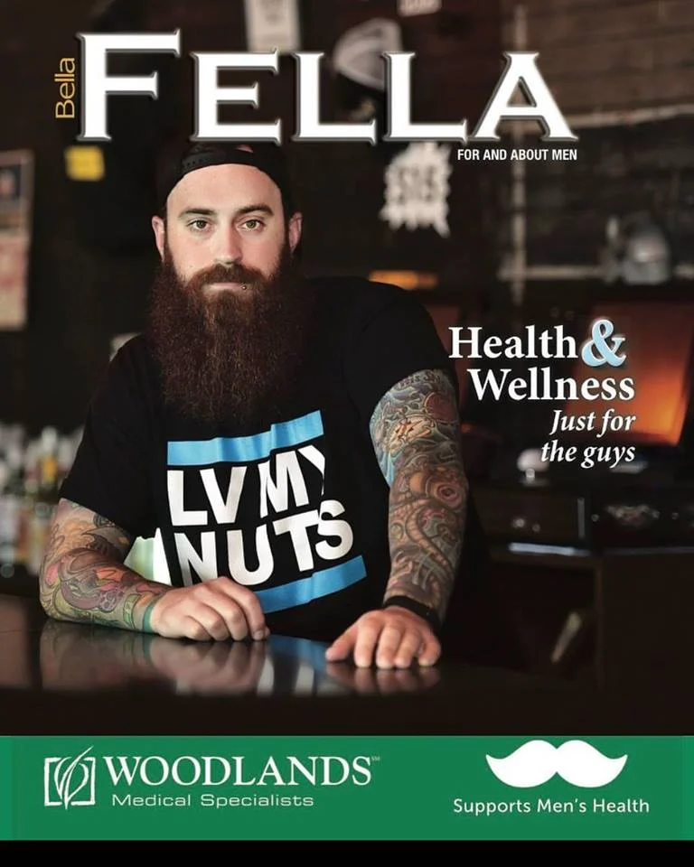 Josh Cooper's Go Nuts for No Shave November Campaign