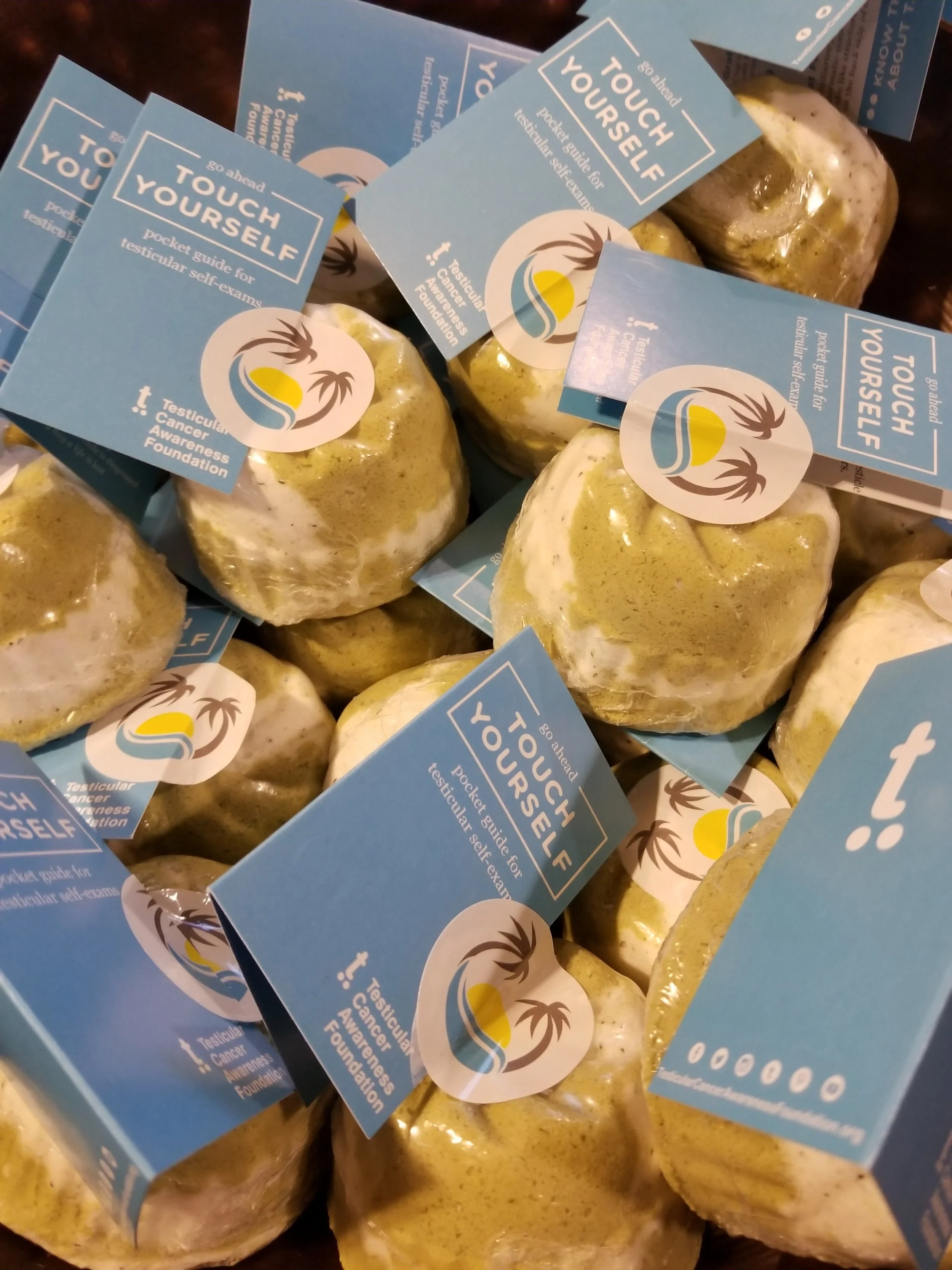 Sweet Cali Body Co. Bath Bombs Gift Bag Sponsor