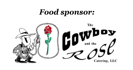 Cowboy and the Rose Tee Off for TC Sponsor