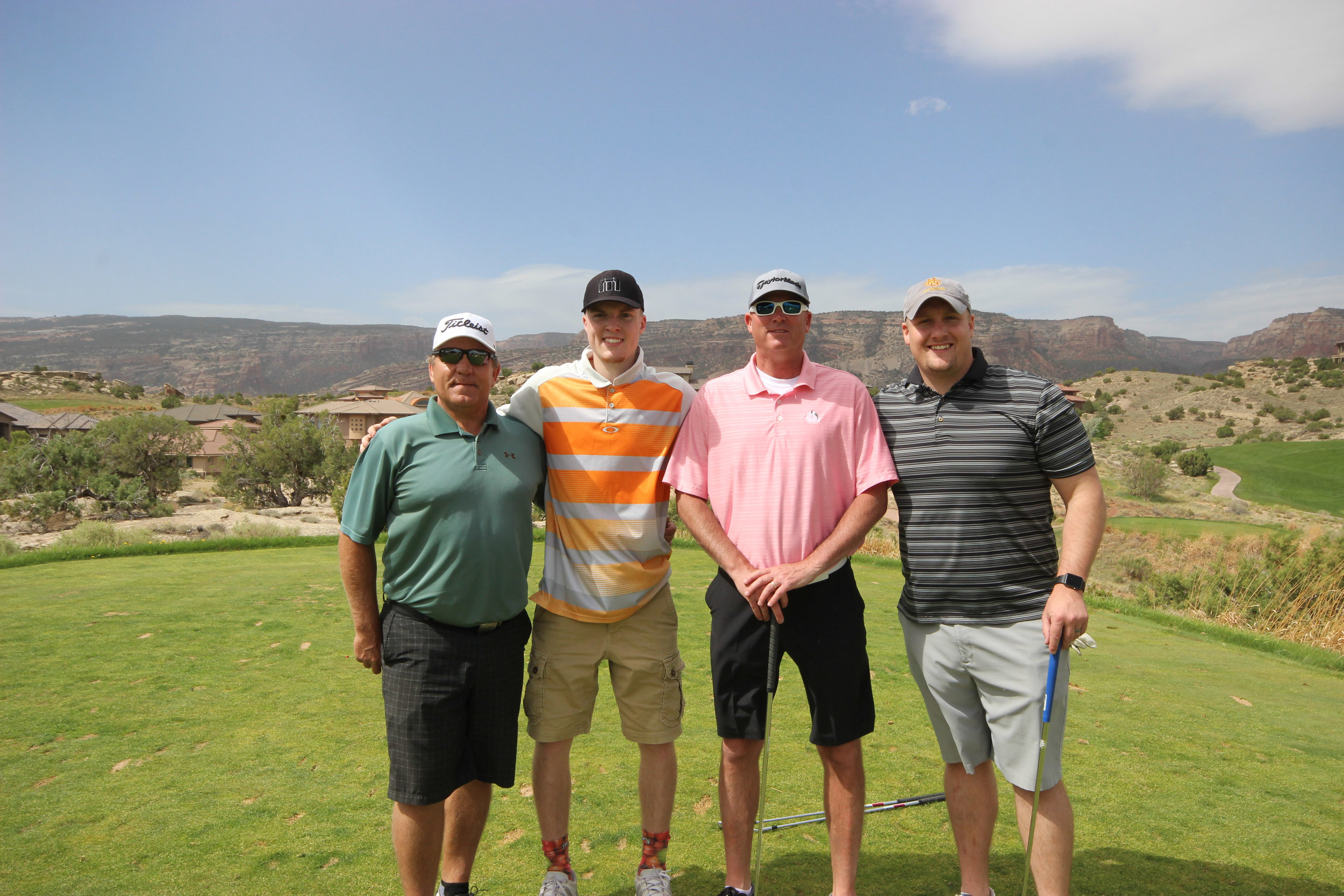 Tee Off for Testicular Cancer Adobe Creek Grand Junction