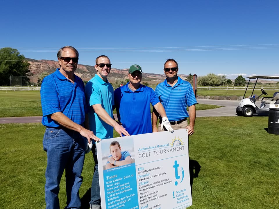 Tee Off for Testicular Cancer Adobe Creek Grand Junction