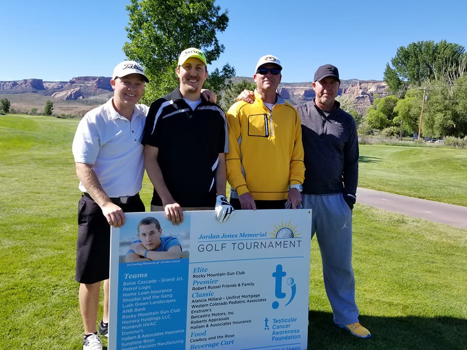 Tee Off for Testicular Cancer Adobe Creek Grand Junction