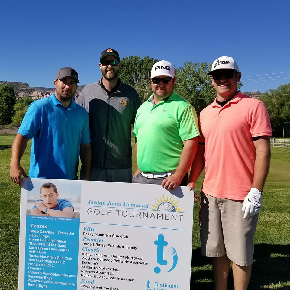 Tee Off for Testicular Cancer Adobe Creek Grand Junction