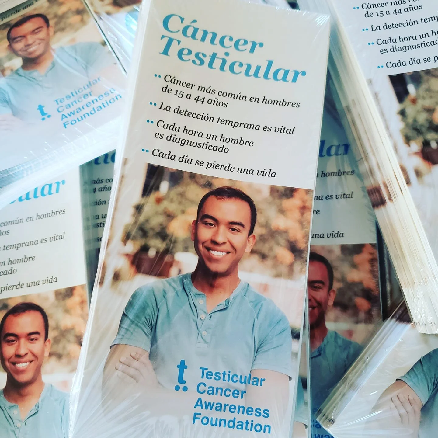Spanish Testicular Cancer Educational Brochures