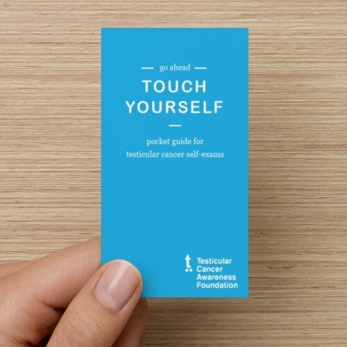 Testicular Cancer Self-exam Pocket Guide