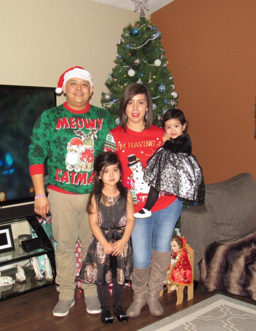 TCAF Financial Assistance Grant - Mendez Family